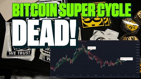 Is The Bitcoin Super Cycle Dead!?