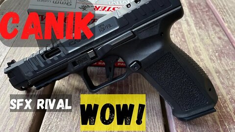 CANIK RIVAL SFX 9mm