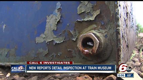 CALL 6: Inspection report details hazardous materials at Indiana Transportation Museum