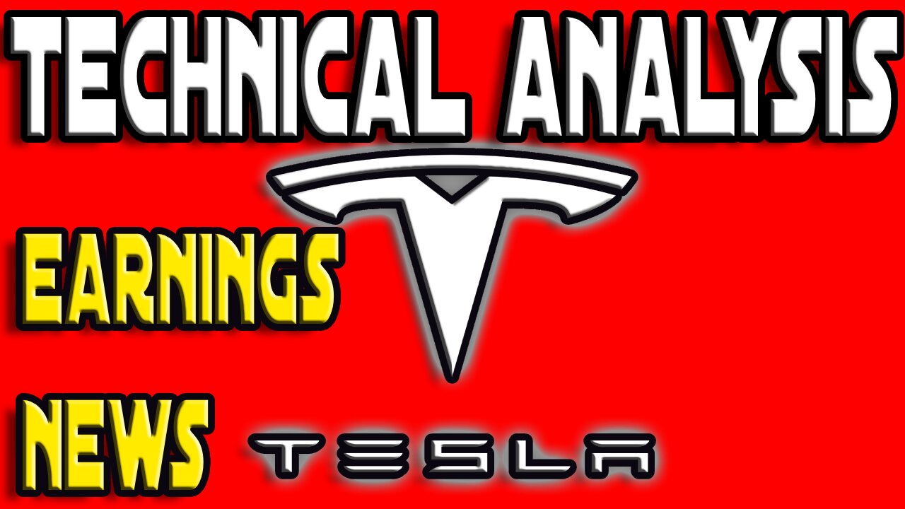 Technical Analysis | Tesla Earnings (TSLA) | A BUMPY ROAD AHEAD