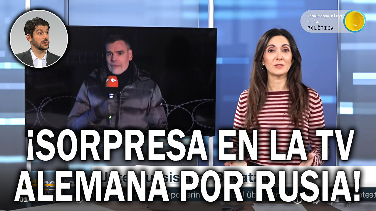 ¡SORPRESA EN LA TV ALEMANA POR RUSIA! Periodistas alemanes aparecen desconcertados en Mariupol