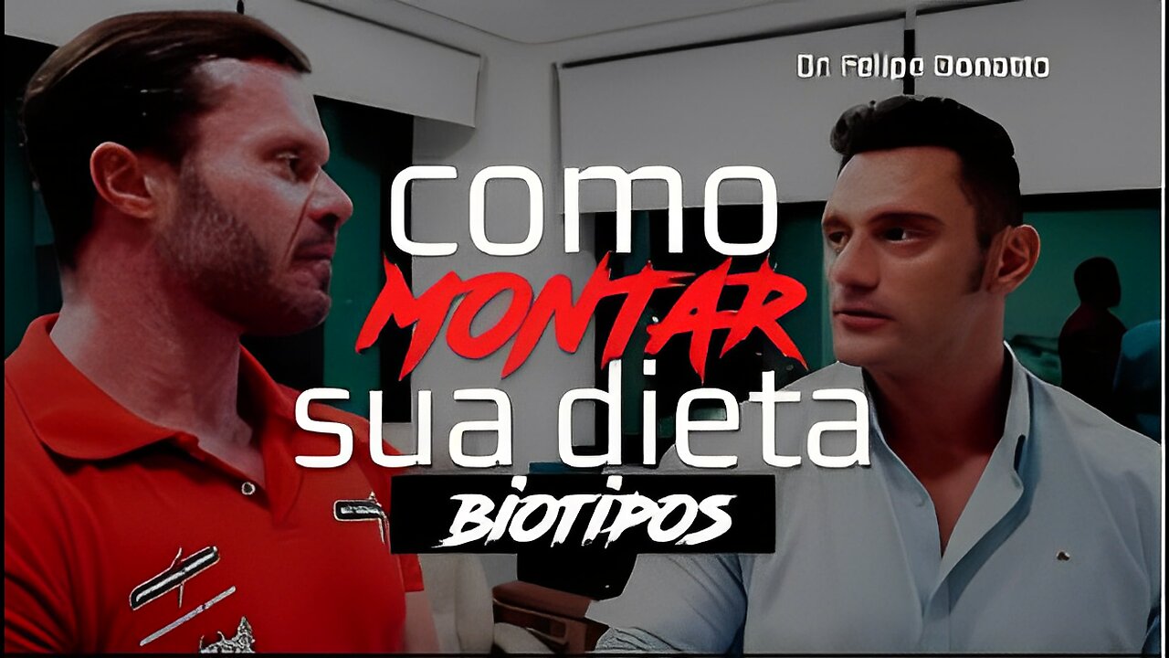 CALCULANDO DIETA PARA CADA BIOTIPO