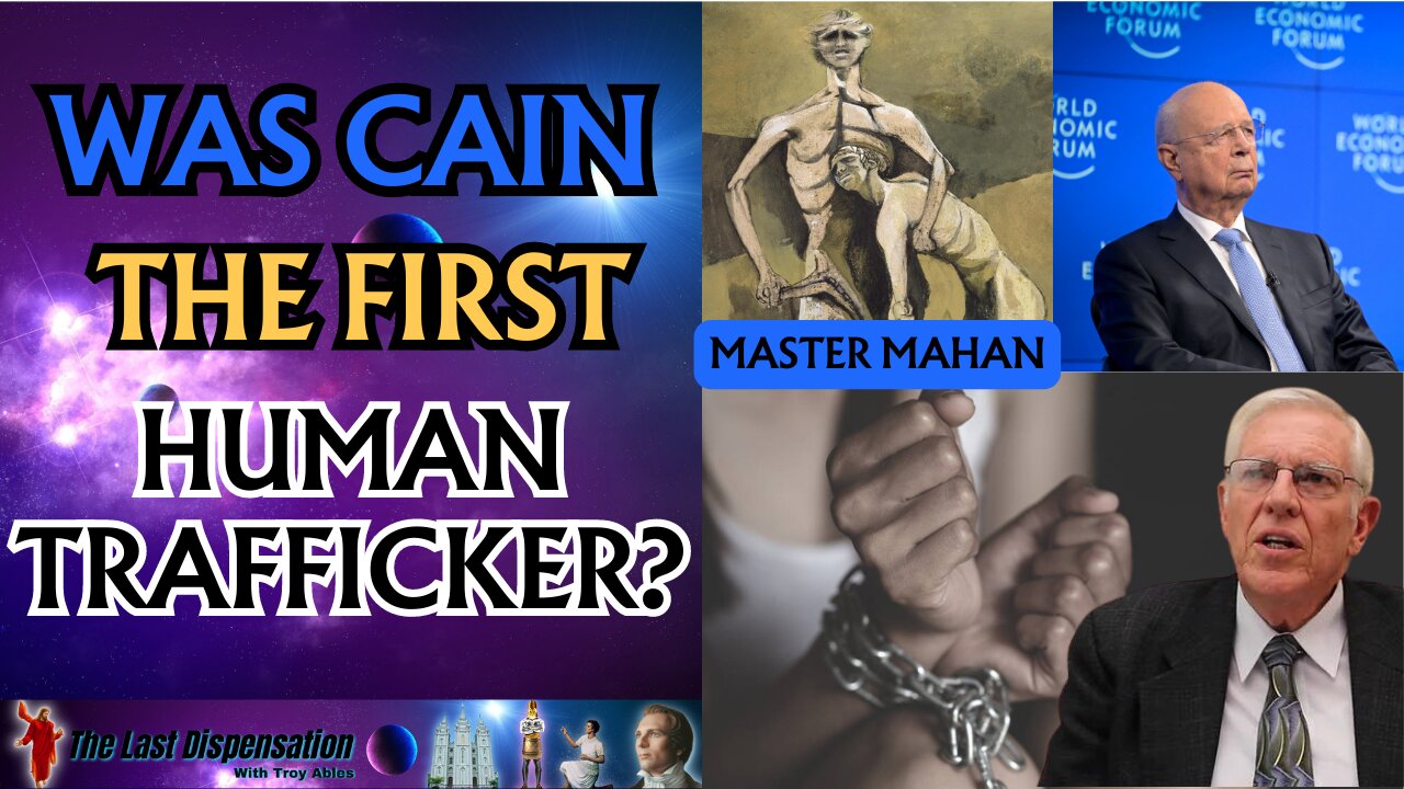 IS The MAHANIC Principle HUMAN PROPERTY? | Did CAIN Hand Down This PRINCIPLE?