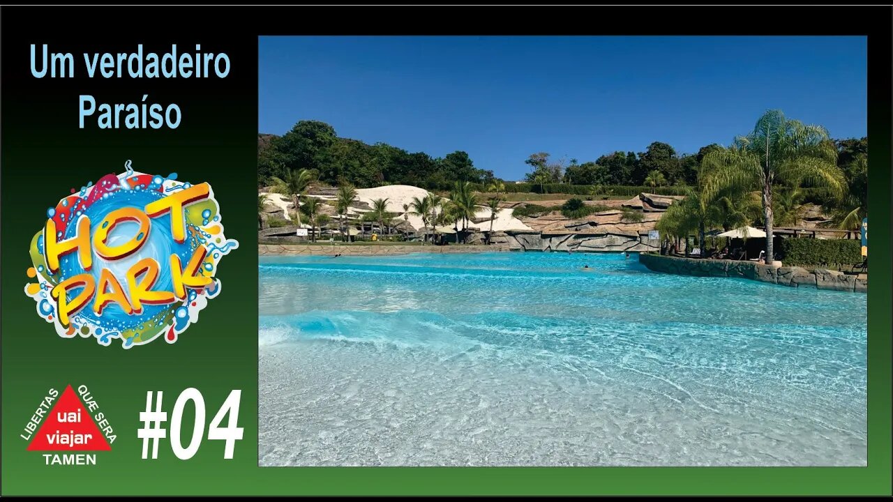 Simplesmente um paraíso!!! Ep: 04 #rioquenteresorts #caldasnovas