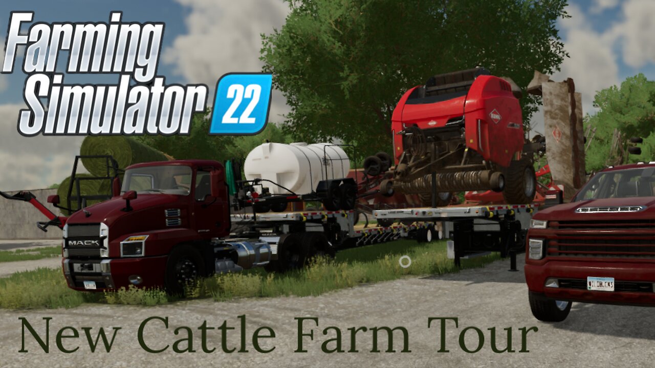 New Farm Tour FS22