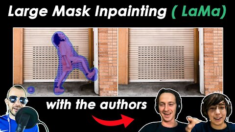 Resolution-robust Large Mask Inpainting with Fourier Convolutions (w/ Author Interview)