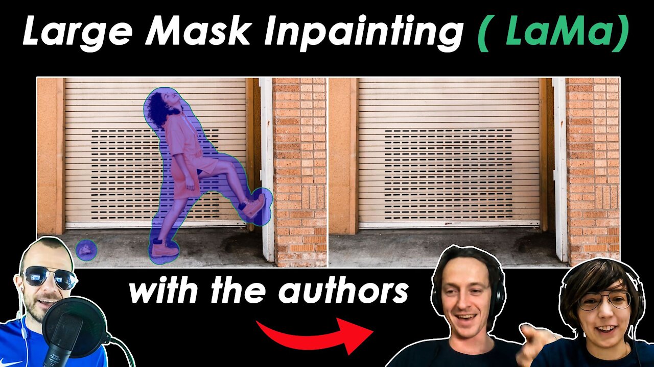 Resolution-robust Large Mask Inpainting with Fourier Convolutions (w/ Author Interview)