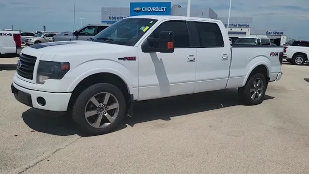 2014 FORD F150 FX4 #b51834