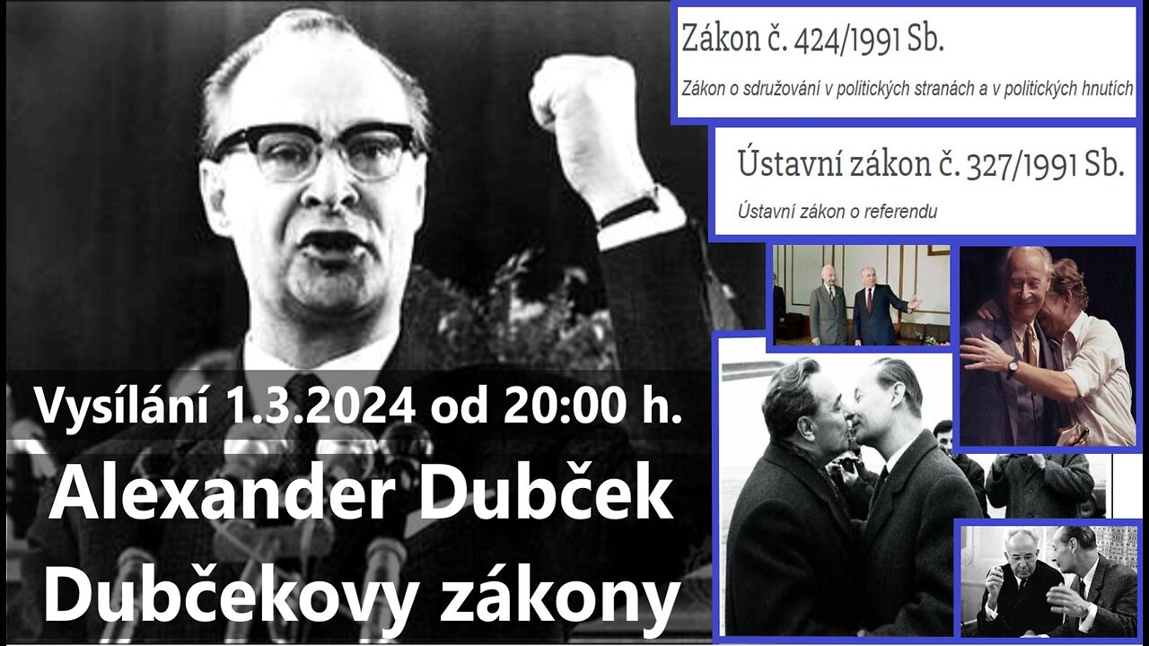 Alexander Dubček - Dubčekovy zákony