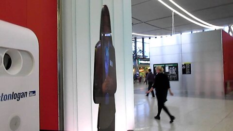 The Creepy Jet blue Flat lady