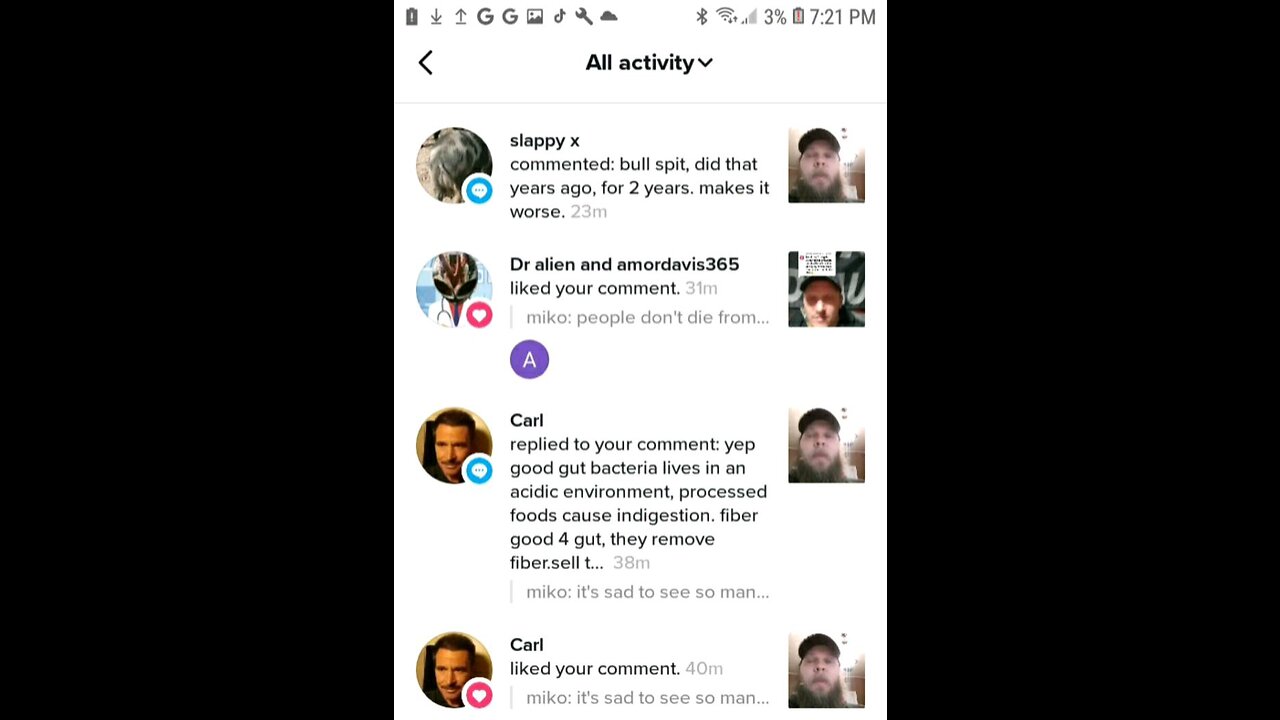 Scammer and gang stalker of tiktok.