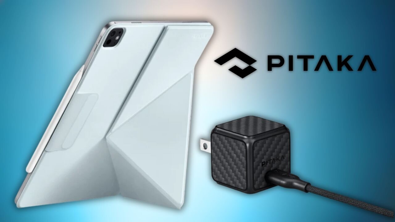 PITAKA MagEZ Folio 2 + 30w GaN Charger! BEST iPad Case and Charger?