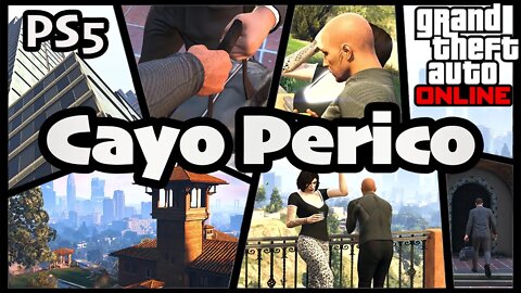 Cayo Perico Golden Gun Heist Finale [Lets Play Gta Online PS5]