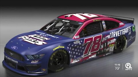 Palm Beach County man designs 9/11 graphics for NASCAR team