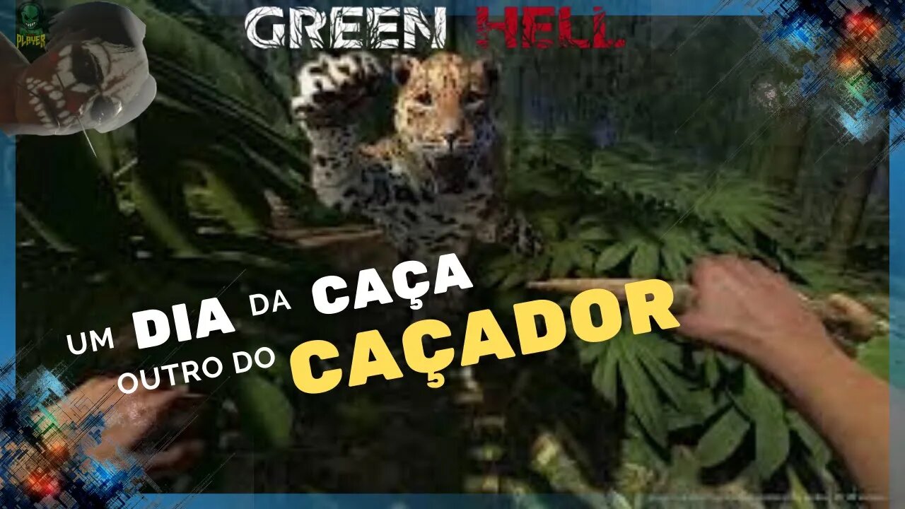 PRIMEIRA TRETA com a TRIBO - Green Hell Spirits of Amazonia #2