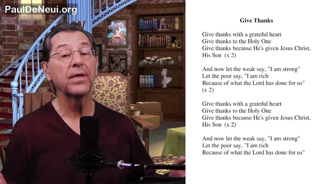 22.11.22 - Give Thanks with #pauldeneui