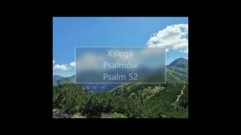Księga Psalmów - Psalm 52