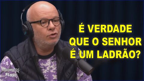 PERGUNTOU PRO MALUF SE ELE ERA LADRÃO - MARCELO TAS