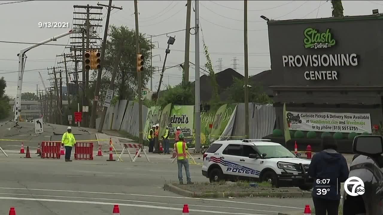 Soil failure caused Detroit ground swell in September, officials say