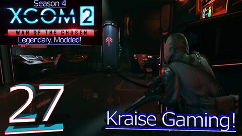 Ep27: Broken Mod = Failed Mission! XCOM 2 WOTC, Modded Season 4 (Bigger Teams & Pods, RPG Overhall &