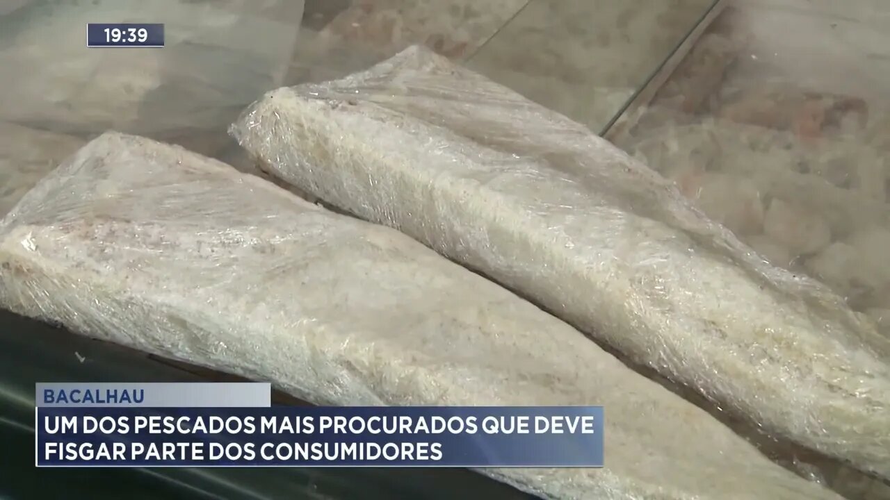 Bacalhau: Um dos pescados mais procurados que deve fisgar parte dos consumidores