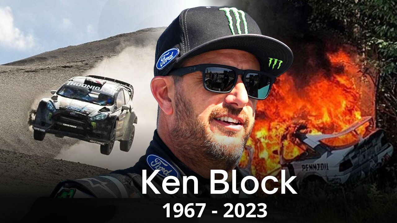 Ken Block: Rally driver and YouTuber killed in snowmobile accident