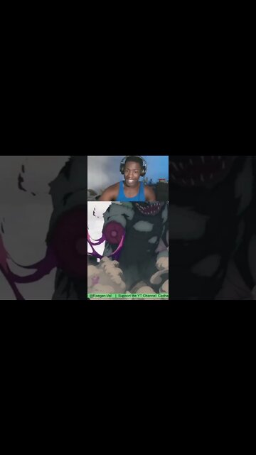 RaeReacts on YT:Chainsaw Man - Main Trailer ／『チェンソーマン』本予告 #shorts