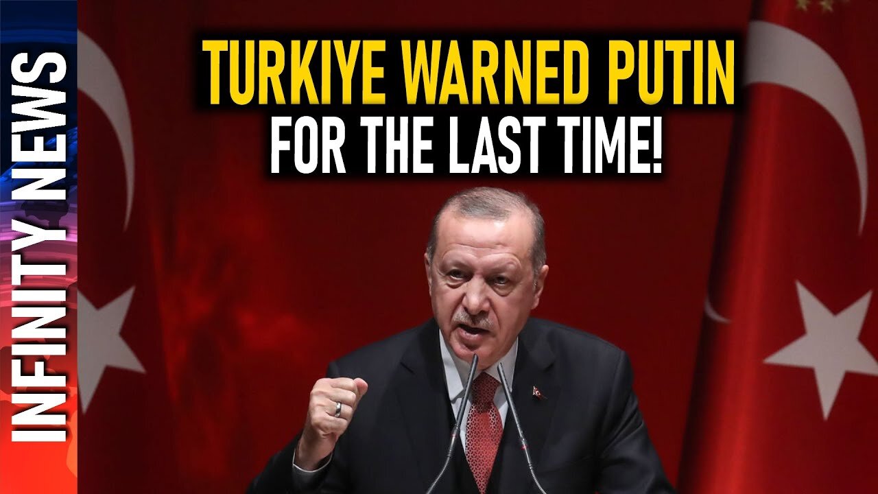 Türkiye warned Russian President Putin again today! Russia had to step back in Ukraine War 2023