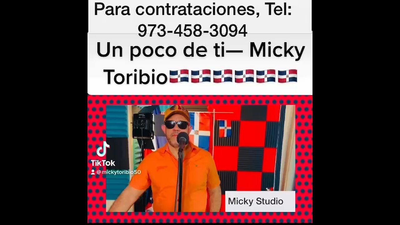 UN POCO DE TI— MICKY TORIBIO ( BACHATA)