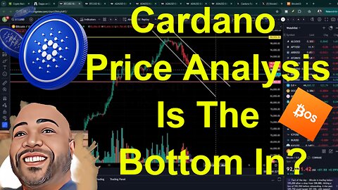 ADA Cardano Price Analysis: Is This The Bottom? | BitcoinOS News