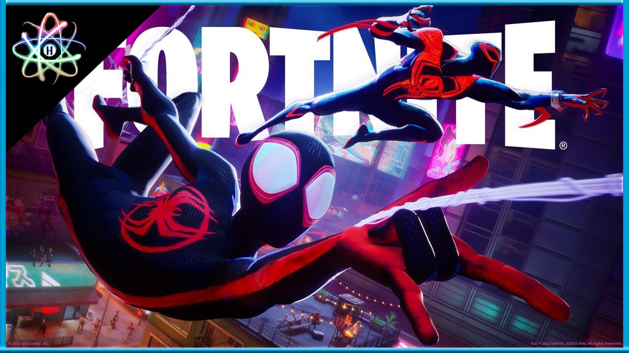 FORTNITE: MILES MORALES E HOMEM-ARANHA 2099 LANÇAM AS TEIAS EM FORTNITE - Teaser (Legendado)