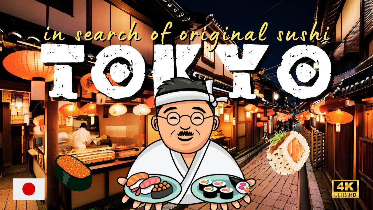 Walking Through Tokyo’s Old Town Hidden Sushi Gems