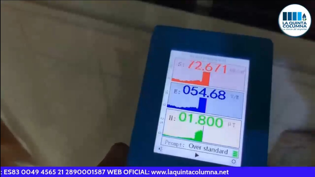 La Quinta Columna - Programa 199 - SUBIDA DE RADIACIÓN ELECTROAMBIENTAL (NUEVA OLA)