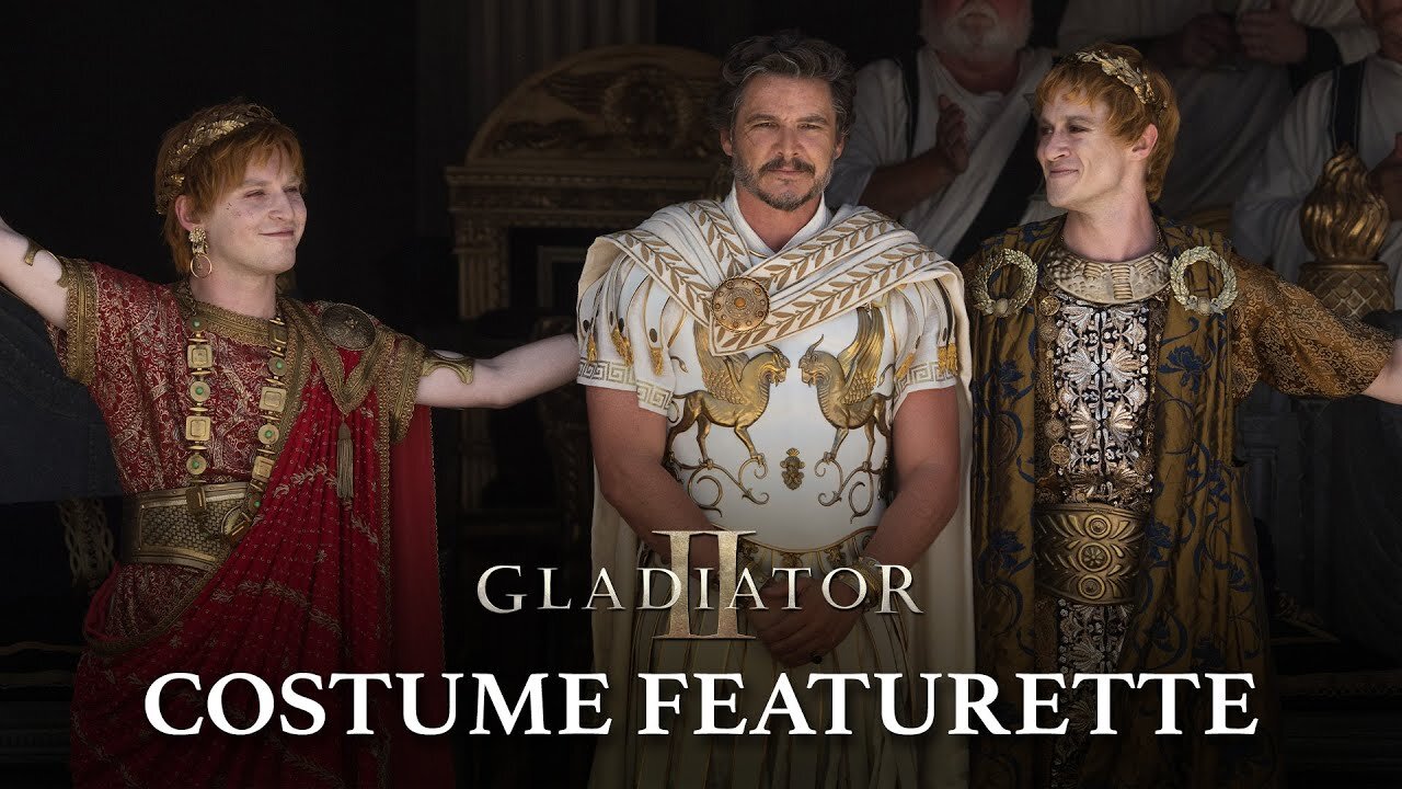 Gladiator 2 - Official Costume Design Behind the Scenes Clip (2024) Janty Yates