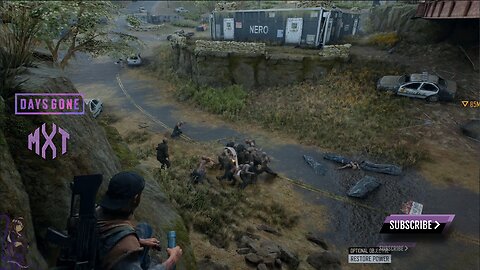 Days Gone: Survival II | PC | Death Train Horde | Easy Kill