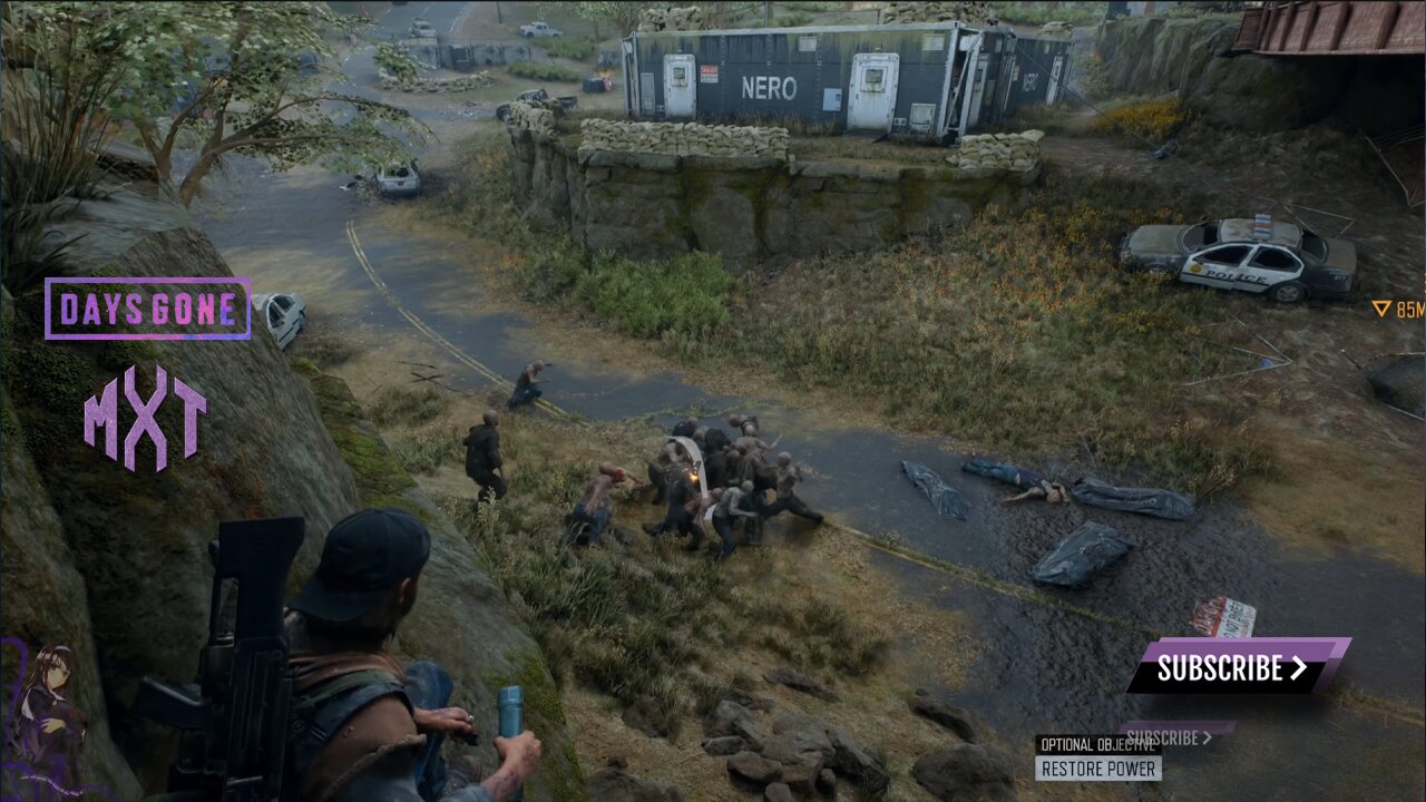 Days Gone: Survival II | PC | Death Train Horde | Easy Kill