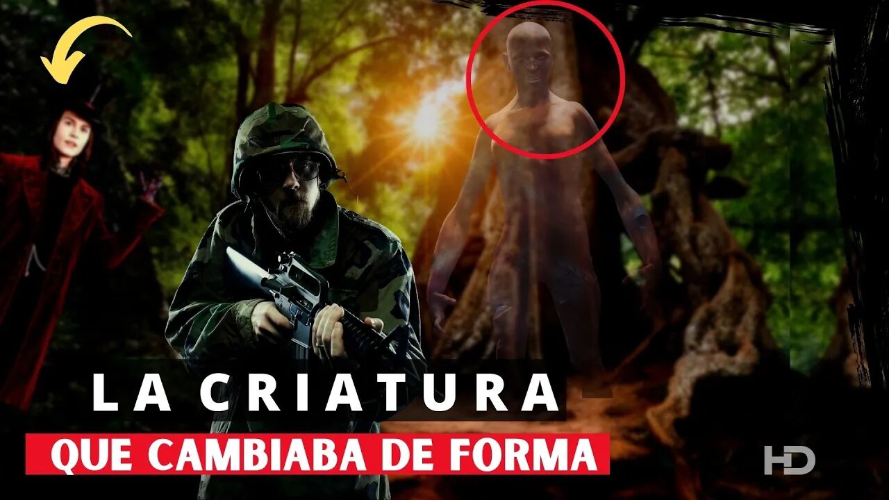 EL IMPOSTOR Militares en la selva Amazónica se enfrentaron a un ser que cambiaba de forma