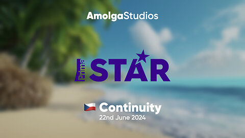 Prima Star | 🇨🇿 Czechia | Continuity | 22nd June 2024