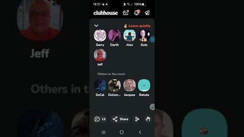 #John_Lee gets Schooled by #Philoso_Poet on clubhouse Ref: @TJump ** #KJV **