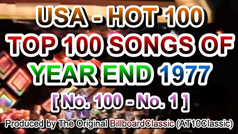 1977 - Billboard Hot 100 Year-End Top 100 Singles of 1977