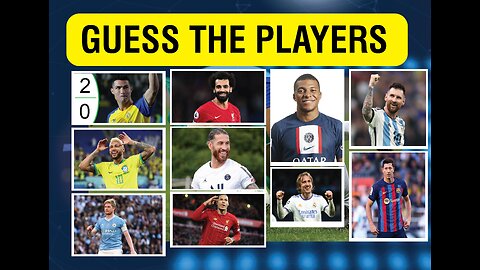 GUESS THE PLAYER NAME