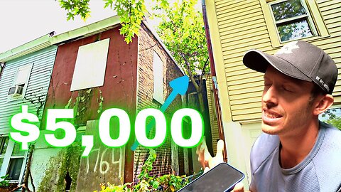 Bought a house for $5k made $55k profit a week later