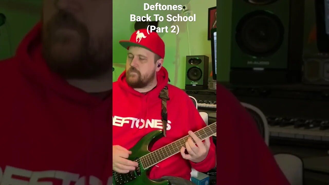 Deftones - Back To School (Mini Maggit) Guitar Cover (Part 2)