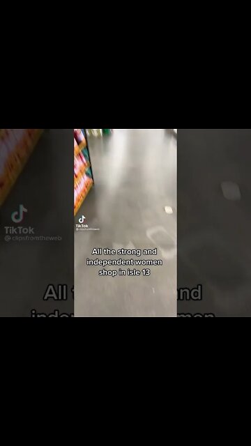 All The Strong And Independent Women Shop In Isle 13 #shorts