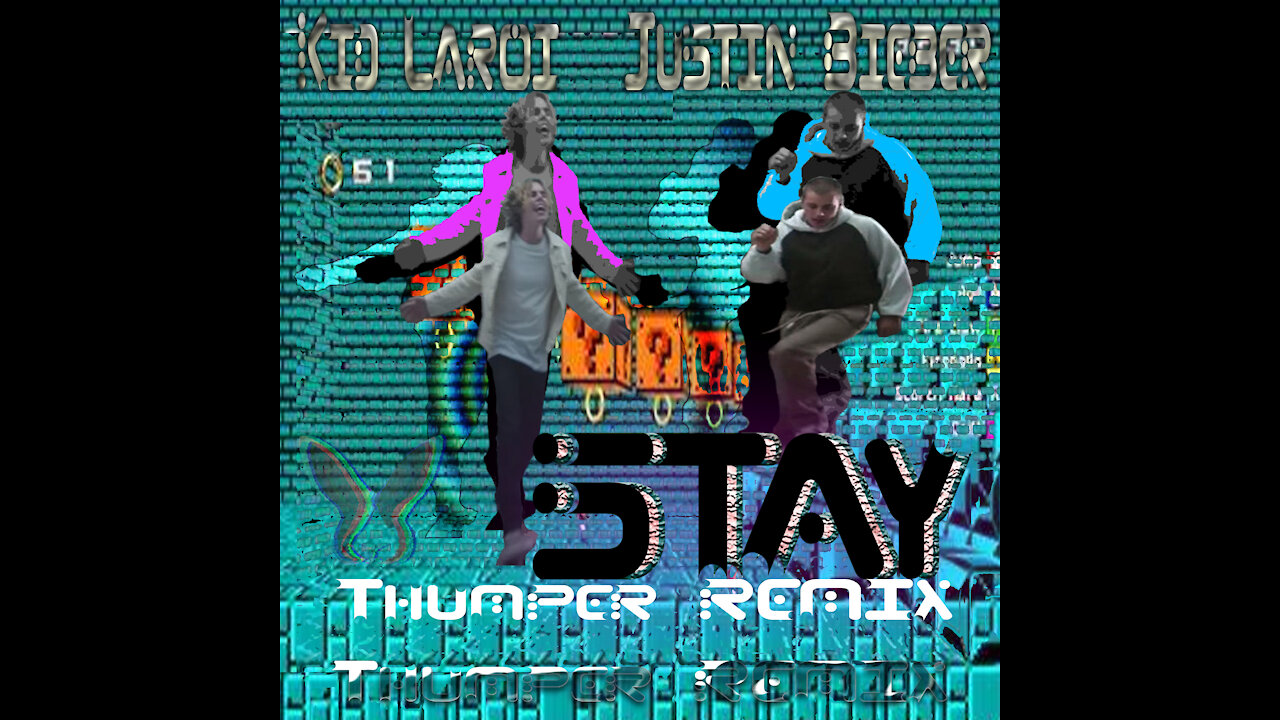 The Kid Laroi & Justin Bieber - Stay (Thumper Remix) #hyperpop #remix