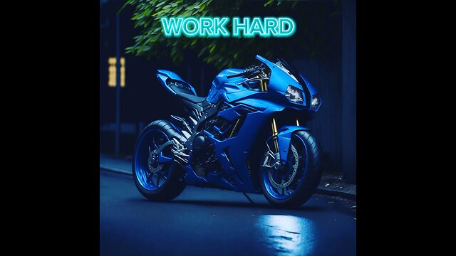 Work Hard