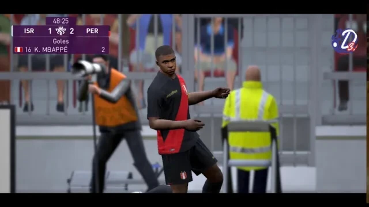 PES 2020: ISRAEL vs PERÚ | Entretenimiento Digital 3.0