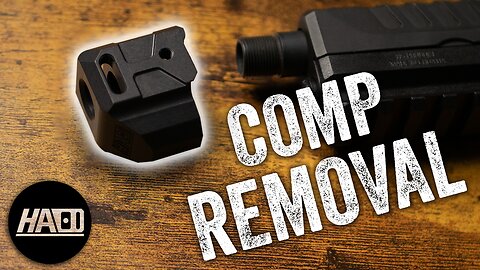 How to Remove a Pistol Compensator