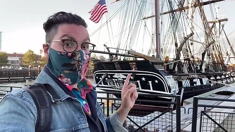 Inside USS Constitution: Oldest Navy Ship Afloat