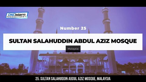 TOP 40 Most Beautiful Mosques Around The World